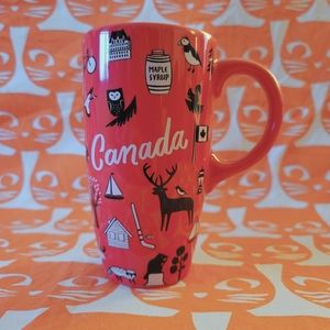 Wonderful Canada mug from Indigo. Huge and gorgeous. New unused